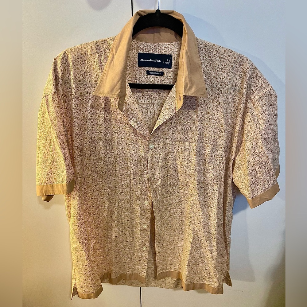 Men’s Abercrombie & Fitch Button Up